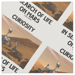 Nieuwsgierigheid bij het zoeken naar leven op Mars Stof