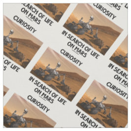 Nieuwsgierigheid bij het zoeken naar leven op Mars Stof