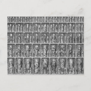 nieuwsgierigheid briefkaart