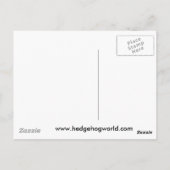 Nieuwsgierigheid briefkaart (Achterkant)