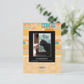 nieuwsgierigheid briefkaart (Staand voorkant)