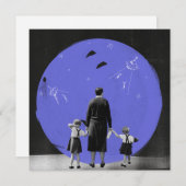 Nieuwsgierigheid briefkaart (Voorkant / Achterkant)