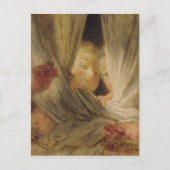 nieuwsgierigheid briefkaart (Voorkant)