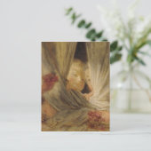 nieuwsgierigheid briefkaart (Staand voorkant)