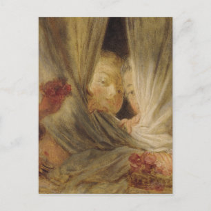 nieuwsgierigheid briefkaart