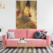 nieuwsgierigheid canvas afdruk (Insitu (Woonkamer))