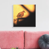 nieuwsgierigheid canvas afdruk (Insitu (Woonkamer))