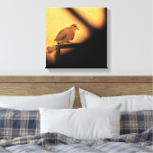 nieuwsgierigheid canvas afdruk (Insitu (Slaapkamer))