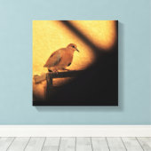 nieuwsgierigheid canvas afdruk (Insitu (Houten vloer))