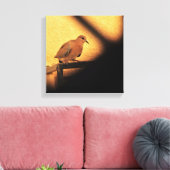 nieuwsgierigheid canvas afdruk (Insitu (Woonkamer))