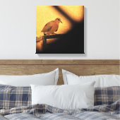 nieuwsgierigheid canvas afdruk (Insitu (Slaapkamer))