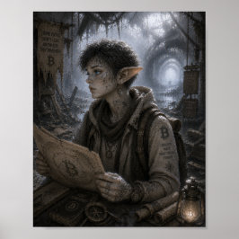 Nieuwsgierigheid / Cartograaf / Vergeten Tunnel Poster