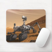 Nieuwsgierigheid: De volgende Mars Rover Muismat (Met muis)