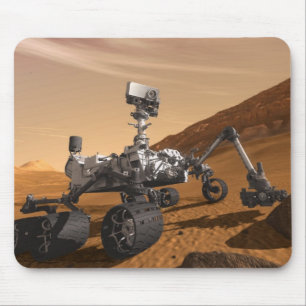 Nieuwsgierigheid: De volgende Mars Rover Muismat