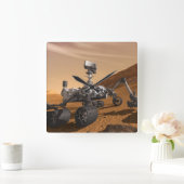 Nieuwsgierigheid: De volgende Mars Rover Vierkante Klok (Huis)