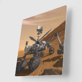 Nieuwsgierigheid: De volgende Mars Rover Vierkante Klok (Hoek)