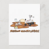 Nieuwsgierigheid doodde de kat briefkaart (Voorkant)