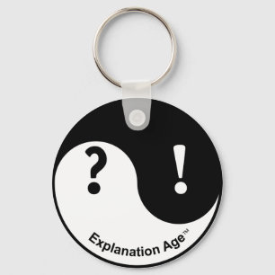 Nieuwsgierigheid en Sleutelhanger