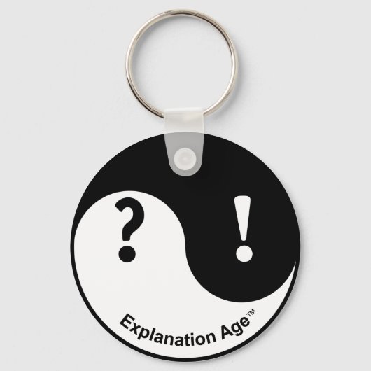 Nieuwsgierigheid en Sleutelhanger (Voorkant)