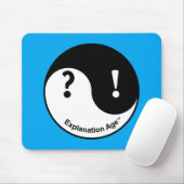 Nieuwsgierigheid en veroordeling Mousepad Muismat (Met muis)