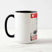 Nieuwsgierigheid geneest de kat mok (Links)