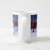 nieuwsgierigheid grote koffiekop (Achterkant)