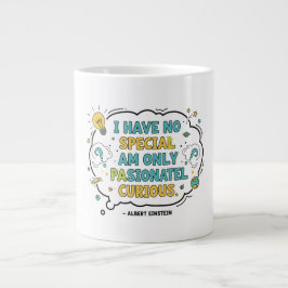 nieuwsgierigheid grote koffiekop