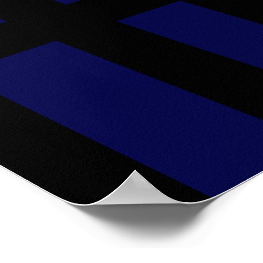 Nieuwsgierigheid heeft de kat gedood poster (Hoek)