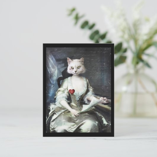 "nieuwsgierigheid" I Briefkaart (Staand voorkant)