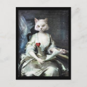 "nieuwsgierigheid" I Briefkaart (Voorkant)