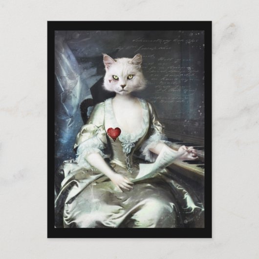 "nieuwsgierigheid" I Briefkaart (Voorkant)