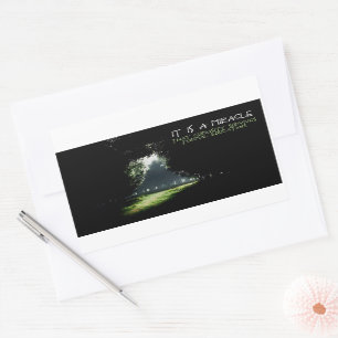 "Nieuwsgierigheid" Inspirerend quote Rechthoekige Sticker