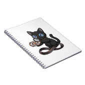 "Nieuwsgierigheid is het begin van wijsheid." Notitieboek (Rechterzijde)