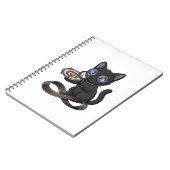 "Nieuwsgierigheid is het begin van wijsheid." Notitieboek (Linkerzijde)