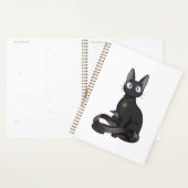 "Nieuwsgierigheid is het begin van wijsheid." Planner (Display)
