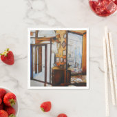 Nieuwsgierigheid is het gereedschap van de wijze p servet (Insitu)