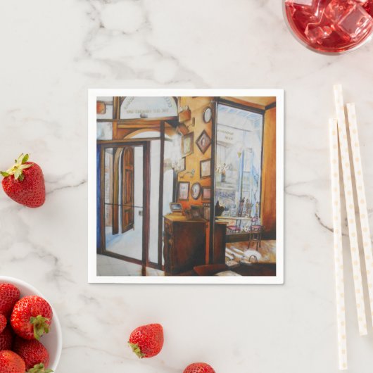 Nieuwsgierigheid is het gereedschap van de wijze p servet (Insitu)