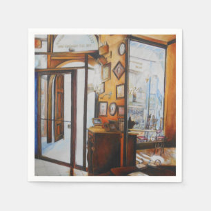 Nieuwsgierigheid is het gereedschap van de wijze p servet