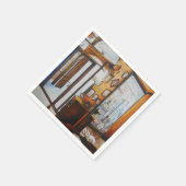 Nieuwsgierigheid is het gereedschap van de wijze p servet (Hoek)