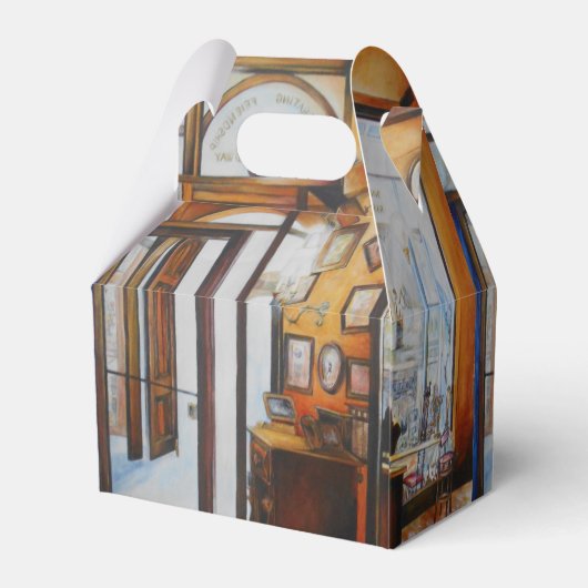 Nieuwsgierigheid is het gereedschap van de Wise Ga Bedankdoosjes (Achterkant)