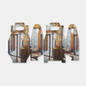 Nieuwsgierigheid is het gereedschap van de Wise Ga Bedankdoosjes (Uitgevouwen)