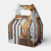 Nieuwsgierigheid is het gereedschap van de Wise Ga Bedankdoosjes (Voorkant Zijde)