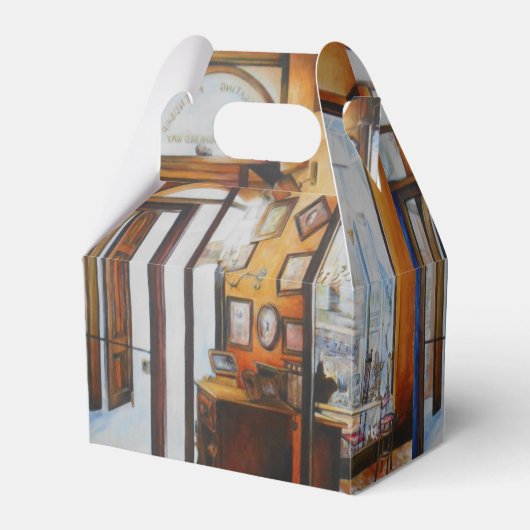 Nieuwsgierigheid is het gereedschap van de Wise Ga Bedankdoosjes (Voorkant Zijde)