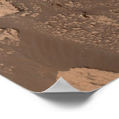 Nieuwsgierigheid is Selfie op de Mary Anning-locat Poster (Hoek)