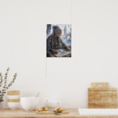 Nieuwsgierigheid / Kaartmaker / Verloren Wereld Poster (Keuken)