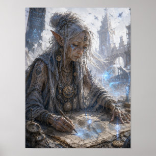 Nieuwsgierigheid / Kaartmaker / Verloren Wereld Poster