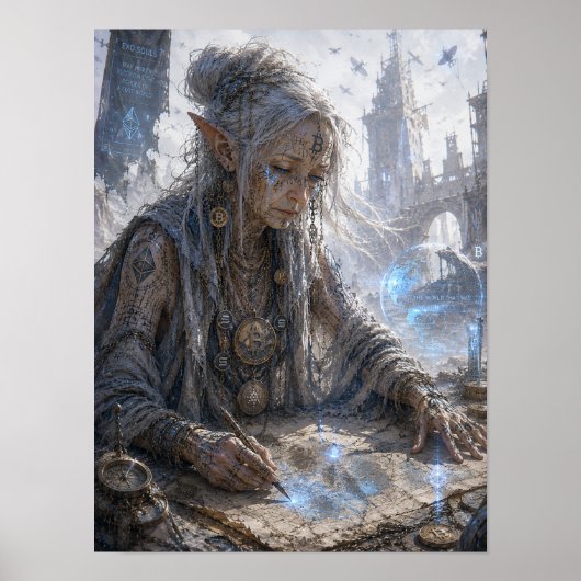Nieuwsgierigheid / Kaartmaker / Verloren Wereld Poster (Voorkant)