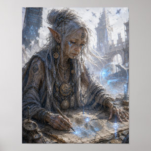 Nieuwsgierigheid / Kaartmaker / Verloren Wereld Poster