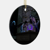 Nieuwsgierigheid Keramisch Ornament (Rechts)