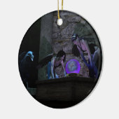 Nieuwsgierigheid Keramisch Ornament (Links)